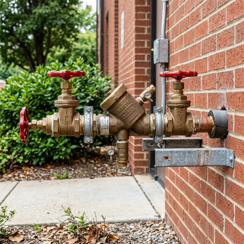 Backflow Prevention Plumber in Pinehurst, ID